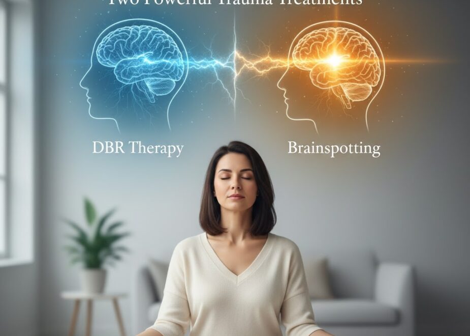 DBR Therapy or Brainspotting? Understanding the Difference Between Two Powerful Trauma Treatments