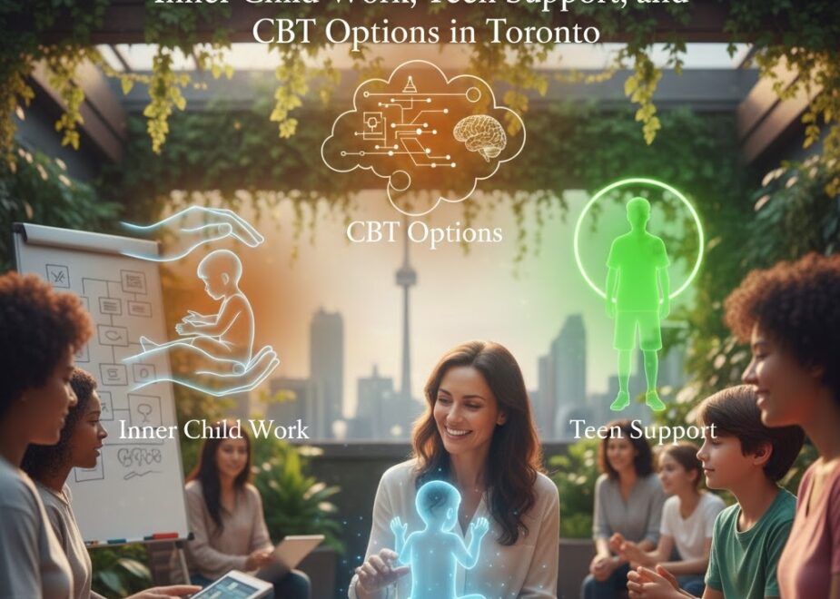 Healing Through Therapy: Inner Child Work, Teen Support, and CBT Options in Toronto