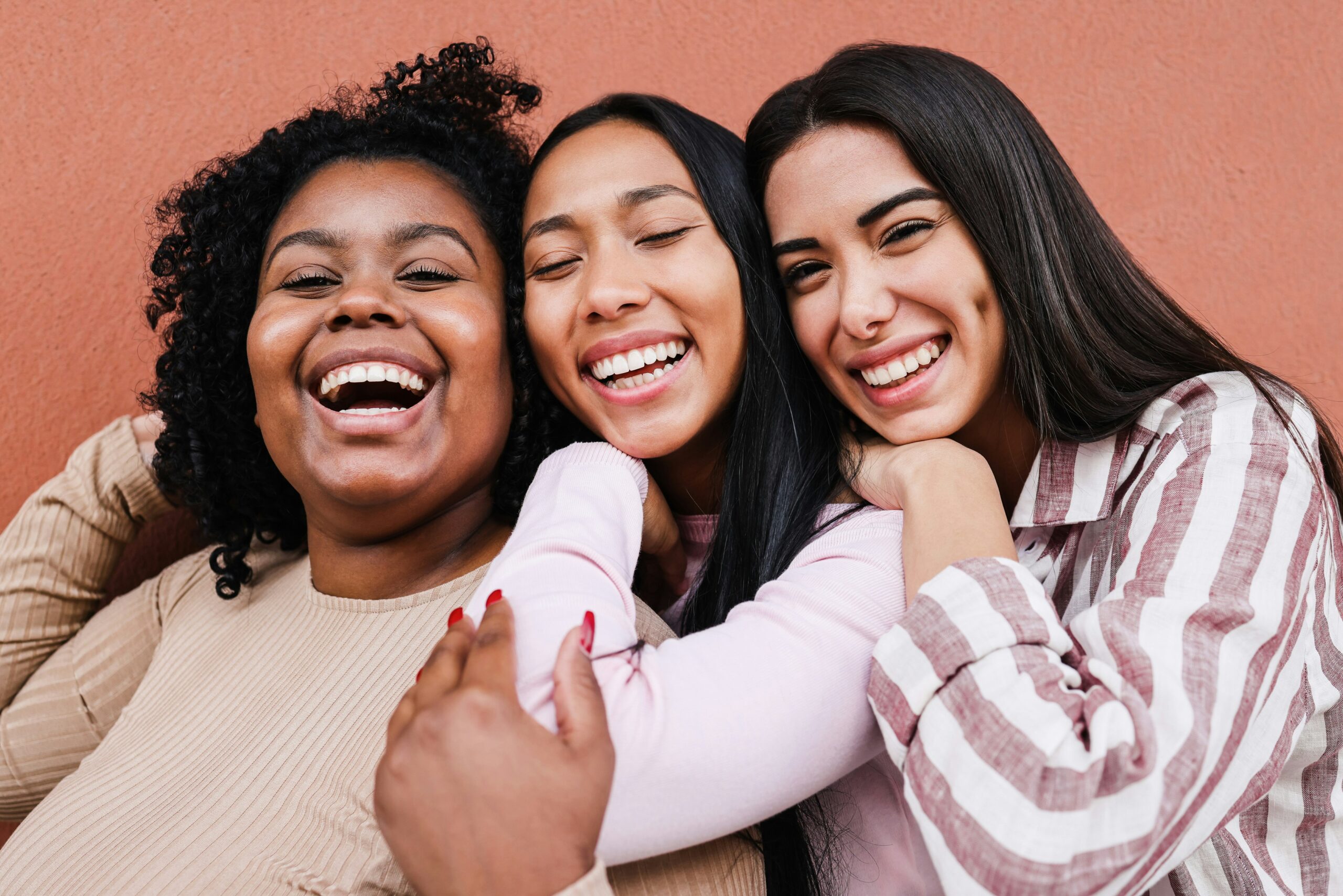 People enjoying life together after easing IBS symptoms